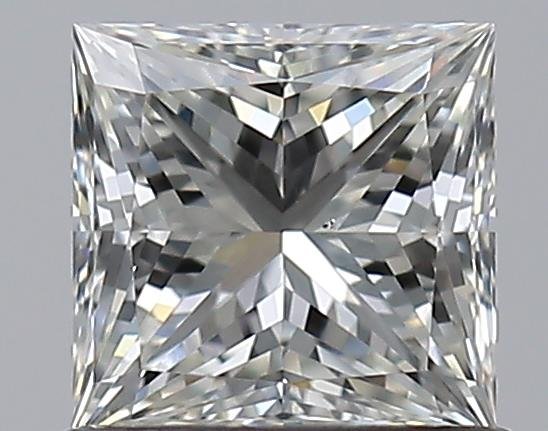 0.72 Carat Princess Natural Diamond