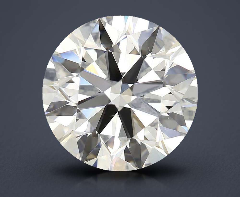 3.23 Carat Round Natural Diamond