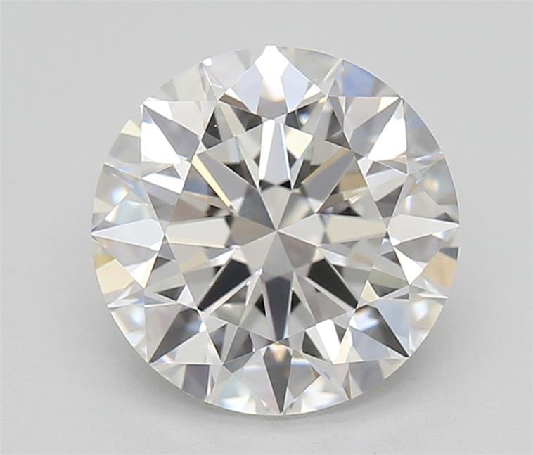 1.55ct D FL Rare Carat Ideal Cut Round Lab Grown Diamond