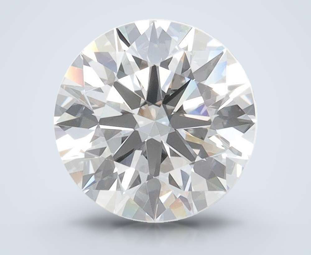 1.52 Carat Round Lab Diamond