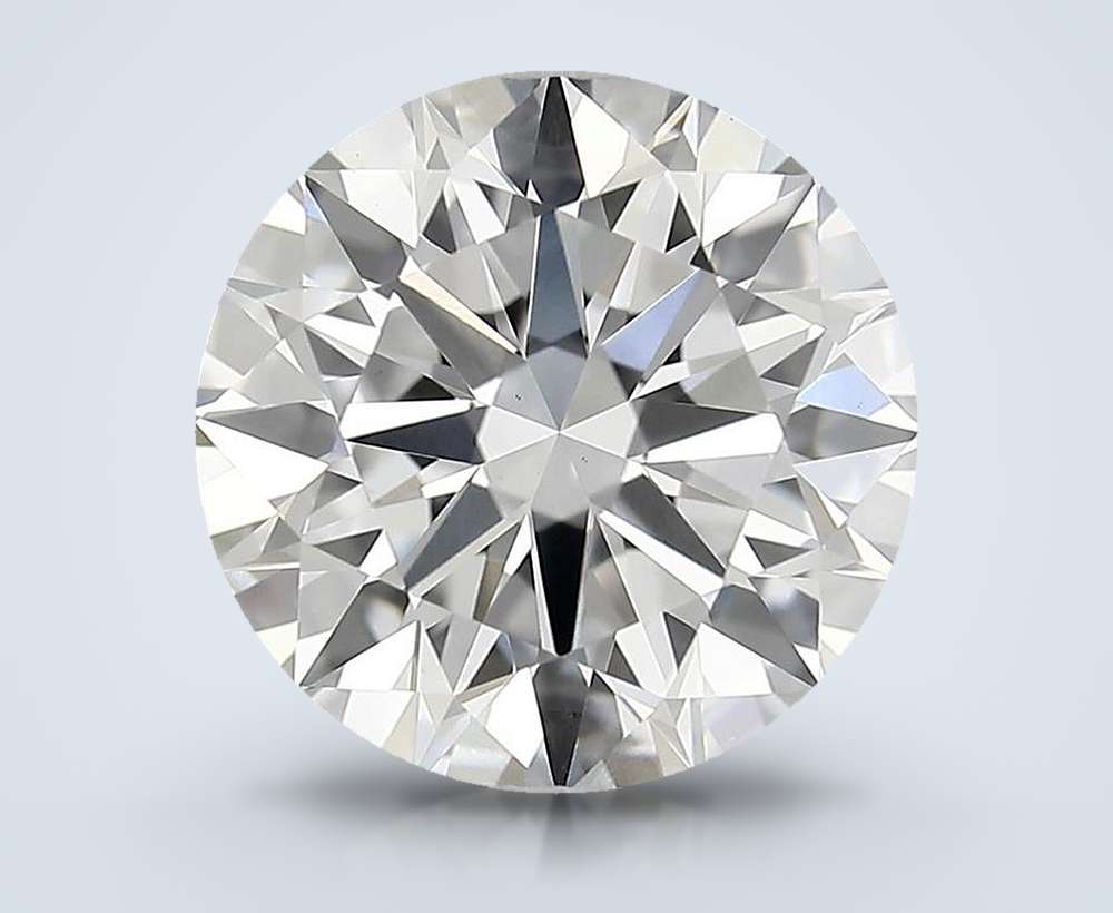 2.77 Carat Round Lab Diamond