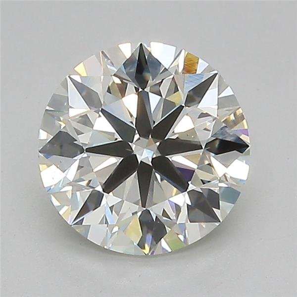 2.00ct J VS2 Excellent Cut Round Lab Grown Diamond