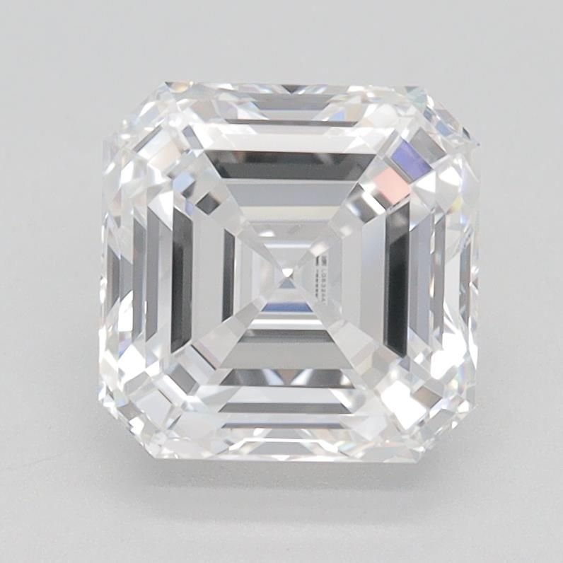 2.08ct E VVS2 Rare Carat Ideal Cut Asscher Lab Grown Diamond