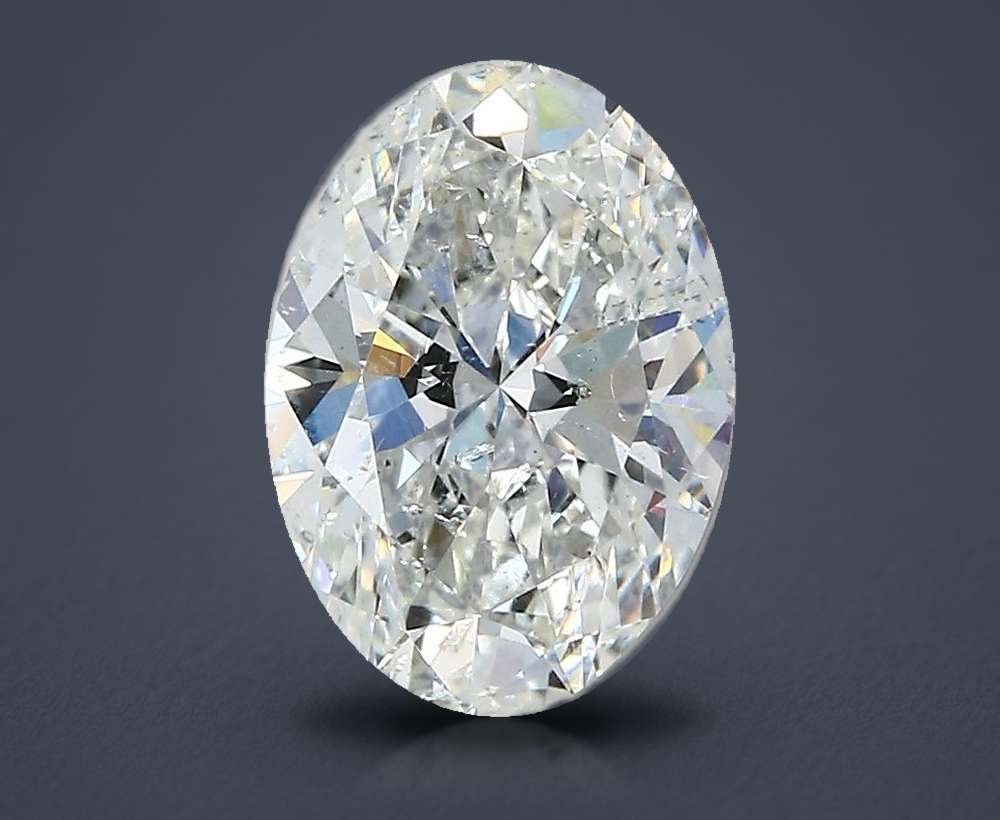 2.01 Carat Oval Natural Diamond