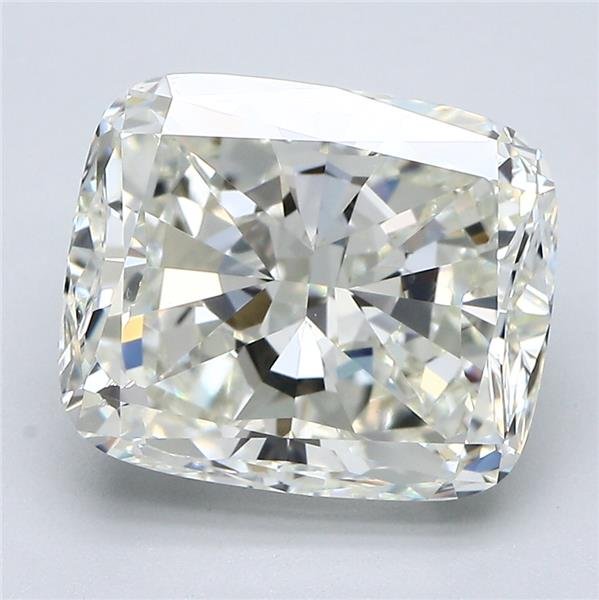 5.02ct K VS2 Very Good Cut Cushion Diamond