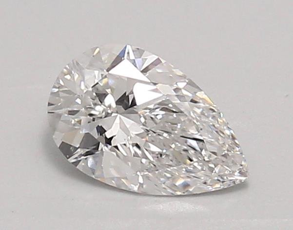 0.99ct D VVS2 Rare Carat Ideal Cut Pear Lab Grown Diamond