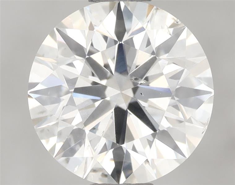 0.91ct I SI2 Rare Carat Ideal Cut Round Diamond