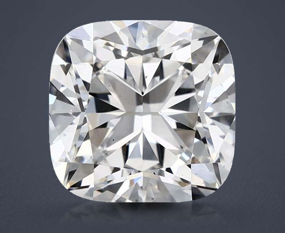 1.54 Carat Cushion Lab Diamond