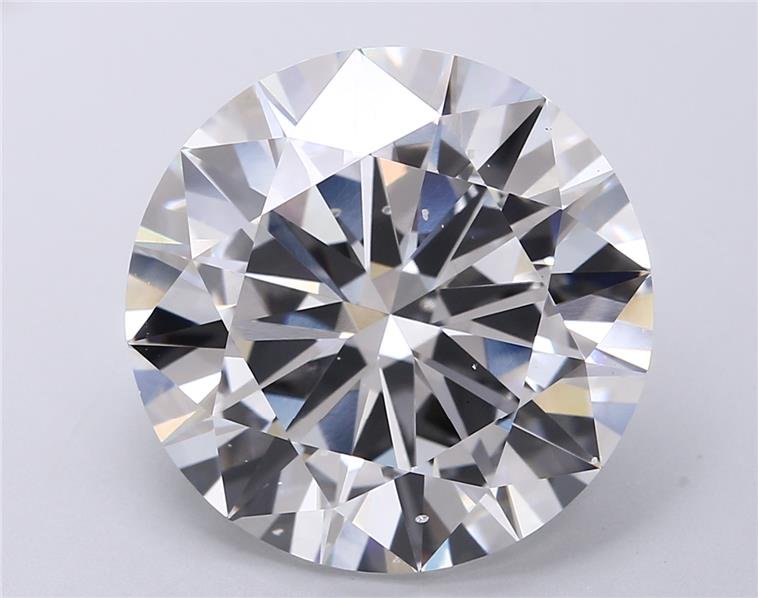 10.04ct E SI1 Excellent Cut Round Lab Grown Diamond