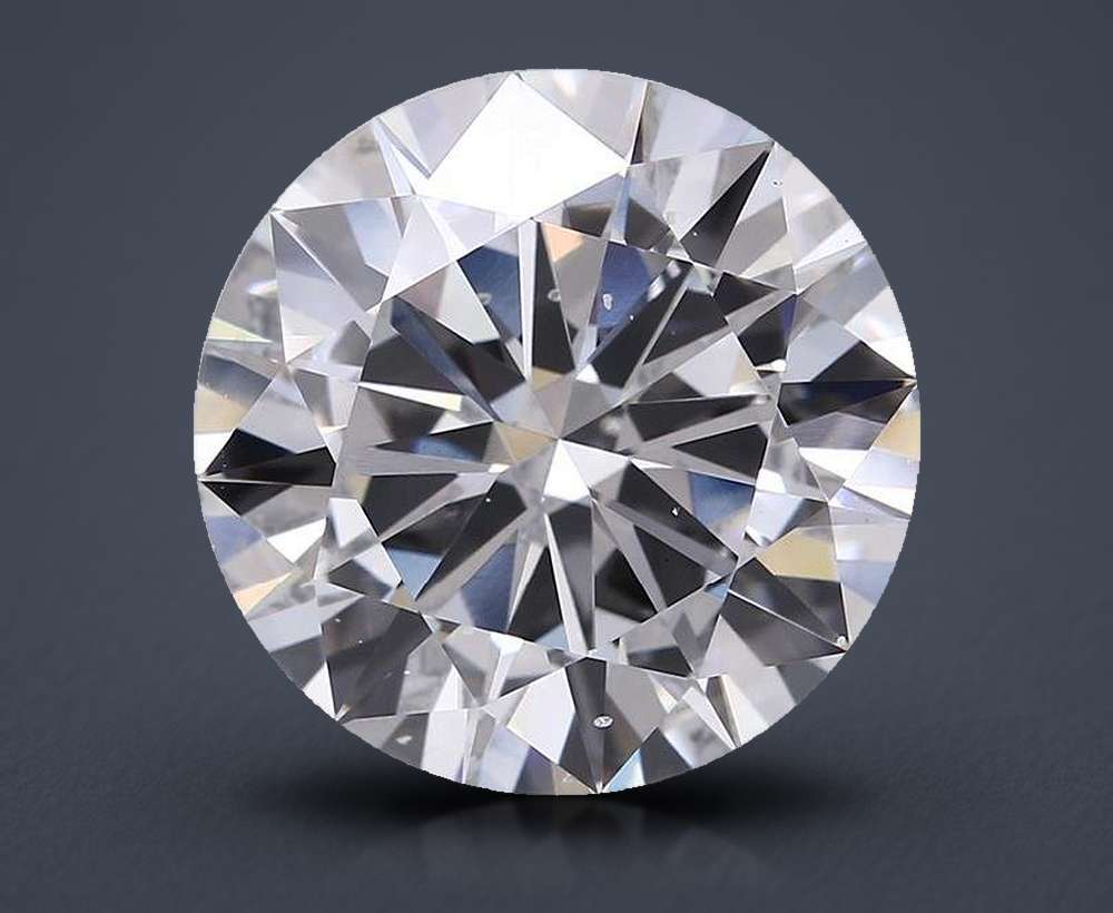 10.04 Carat Round Lab Diamond