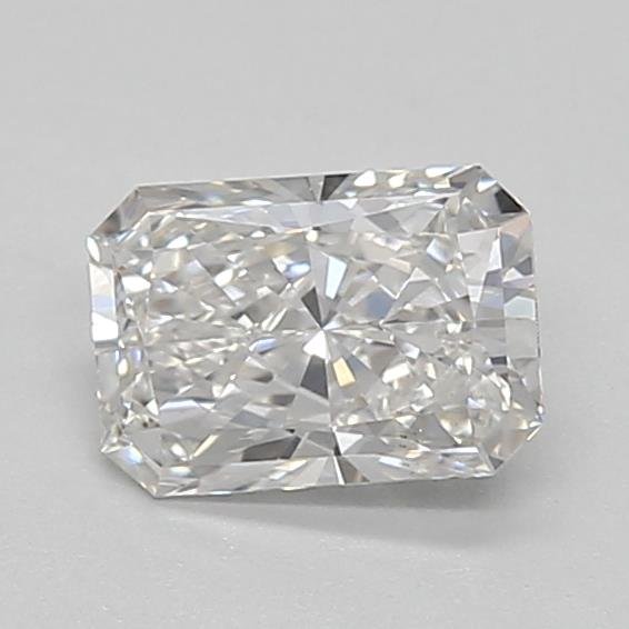 0.58ct F VS1 Very Good Cut Radiant Lab Grown Diamond