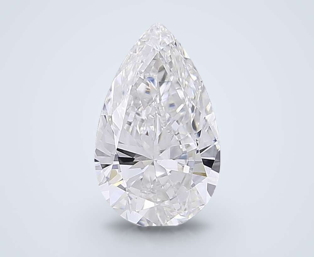 0.80 Carat Pear Lab Diamond