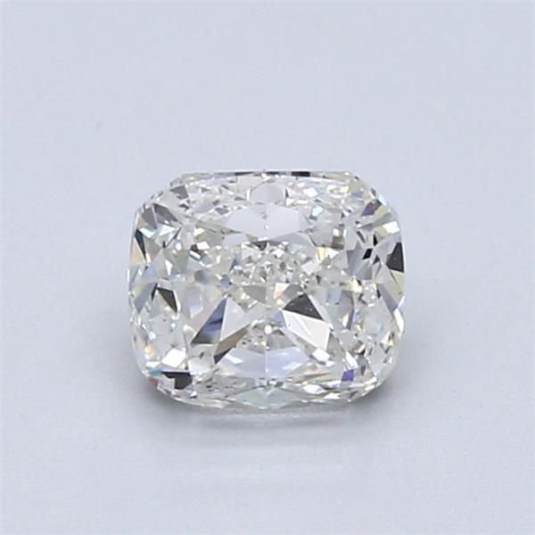 0.90ct J SI1 Good Cut Cushion Diamond