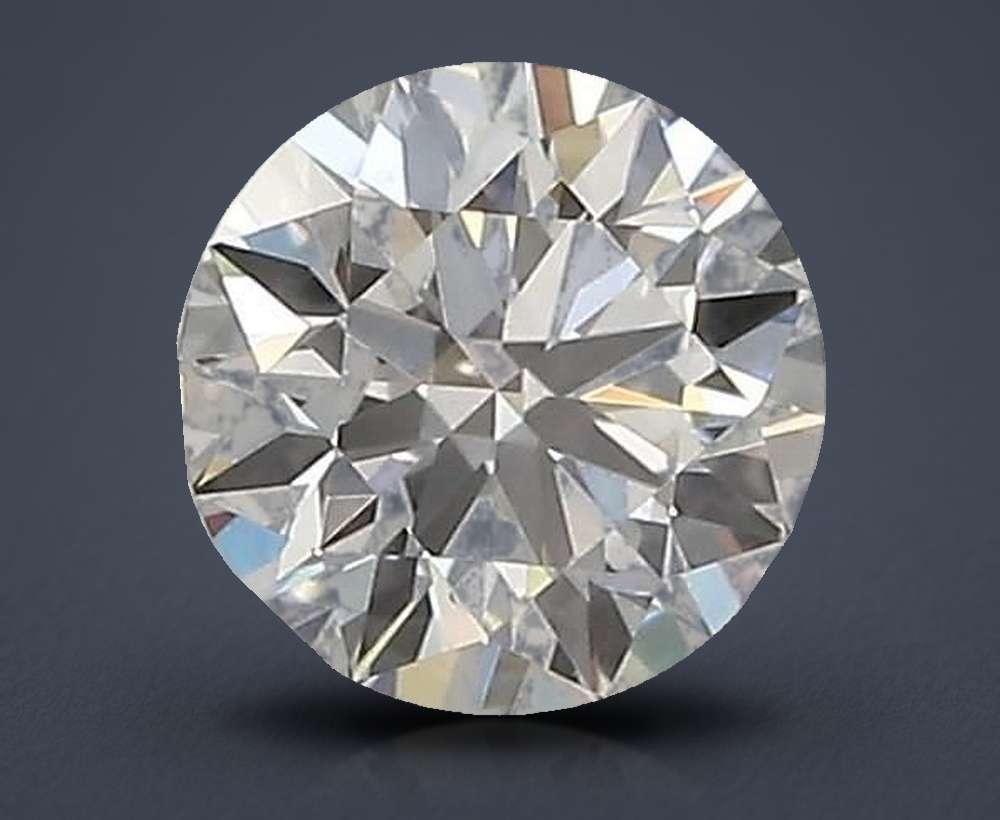 0.51 Carat Round Lab Diamond
