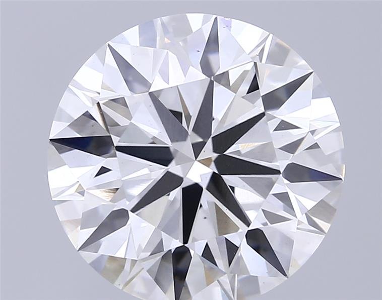 8.01ct H VS1 Rare Carat Ideal Cut Round Lab Grown Diamond