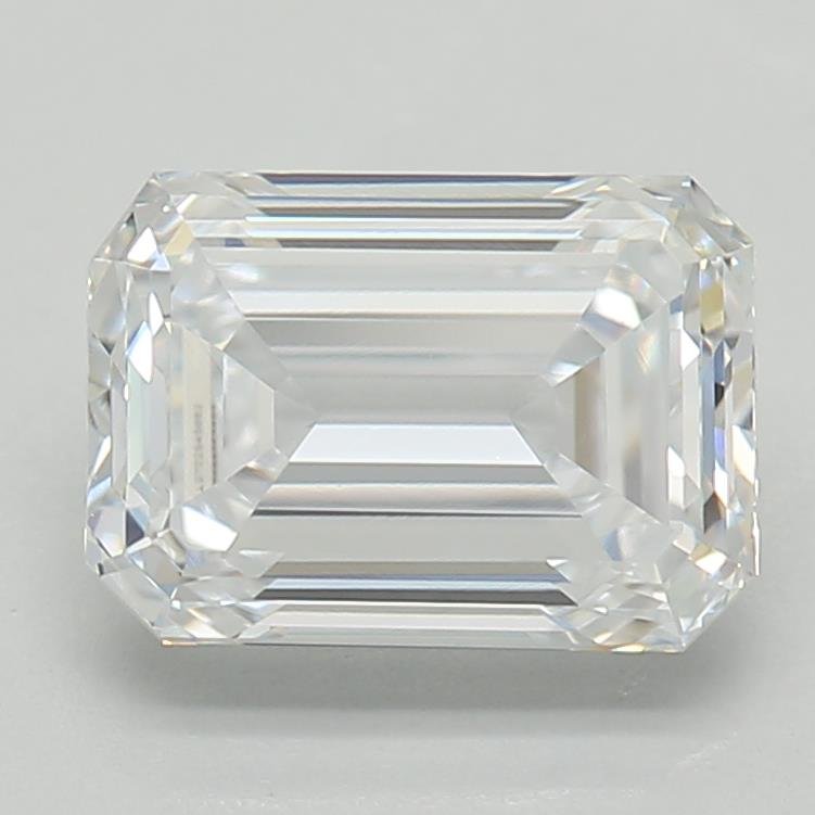 0.99ct D VS1 Rare Carat Ideal Cut Emerald Lab Grown Diamond