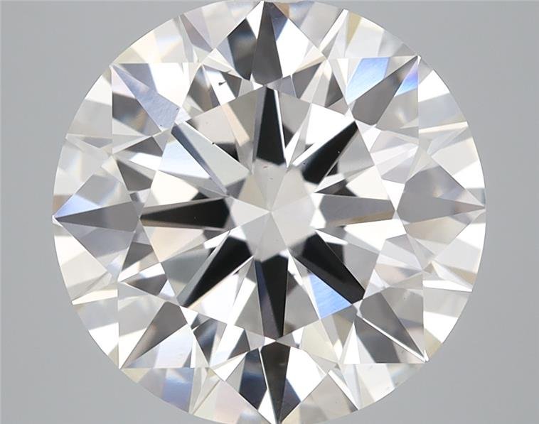 5.50ct H VS1 Rare Carat Ideal Cut Round Lab Grown Diamond