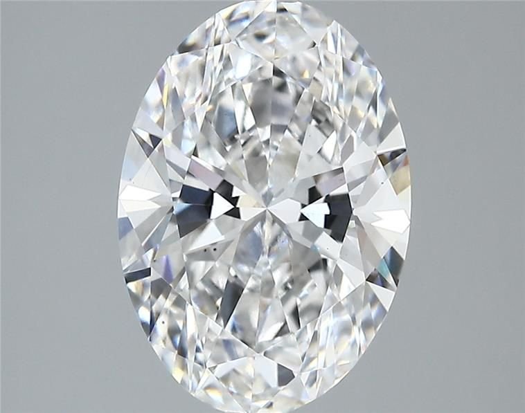 3.50 Carat Oval Lab Diamond