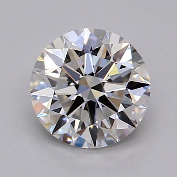0.43ct E VVS2 Rare Carat Ideal Cut Round Diamond