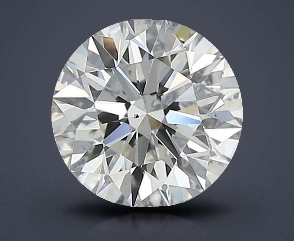 1.31 Carat Round Natural Diamond