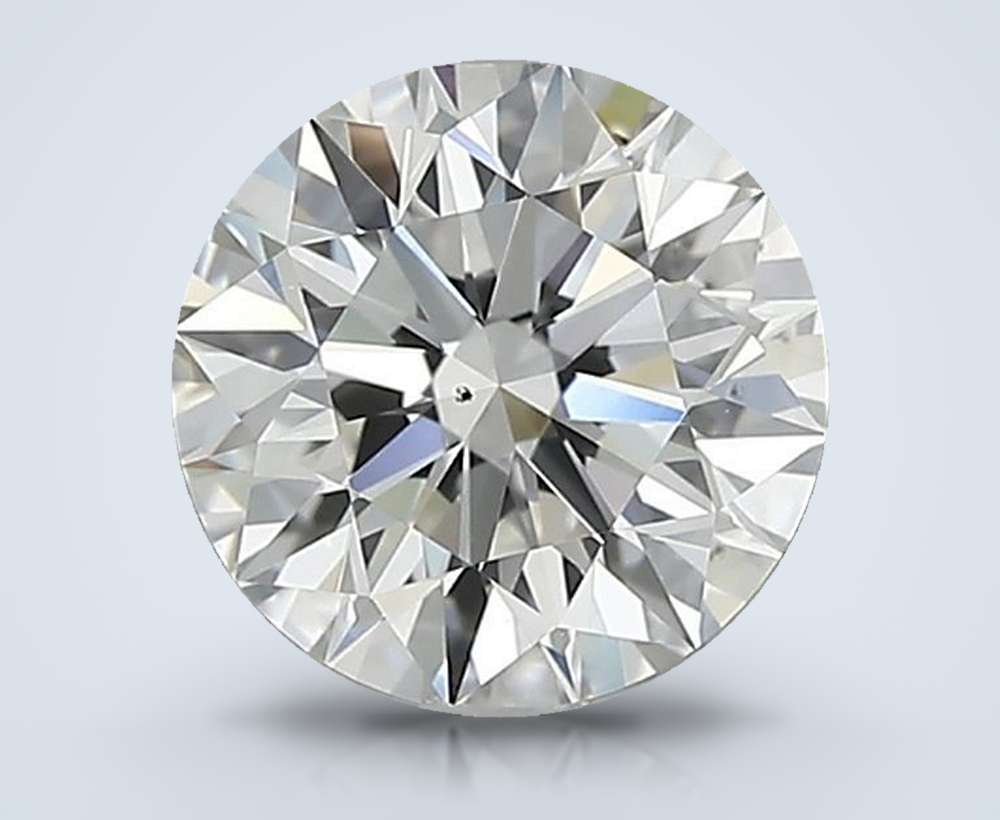 1.31 Carat Round Natural Diamond