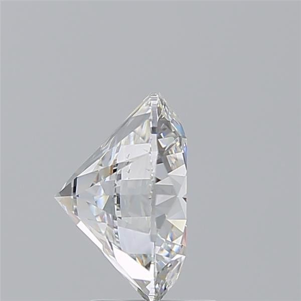 3.04ct F SI1 Rare Carat Ideal Cut Round Diamond