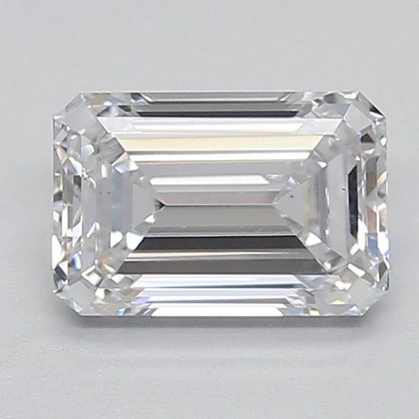 0.91ct D VS1 Rare Carat Ideal Cut Emerald Lab Grown Diamond