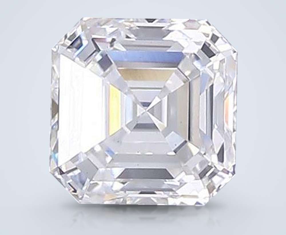 3.03 Carat Asscher Lab Diamond