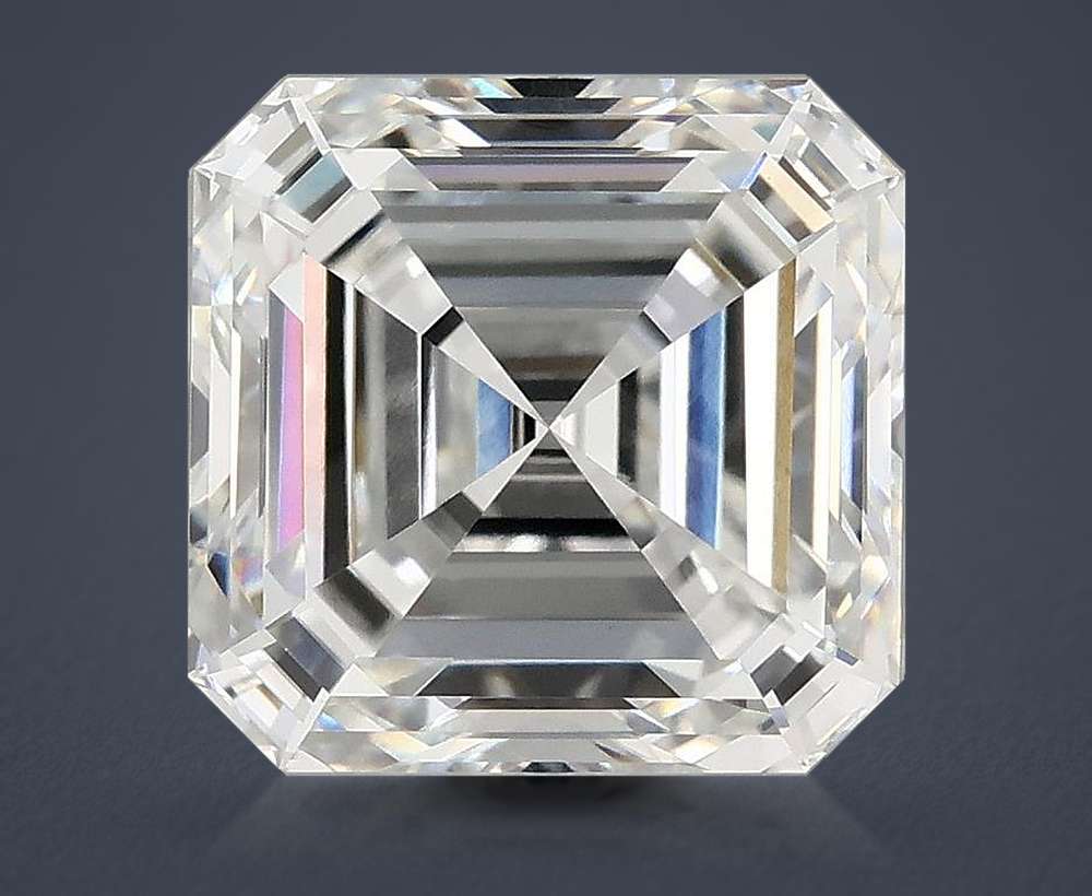 4.93 Carat Asscher Lab Diamond