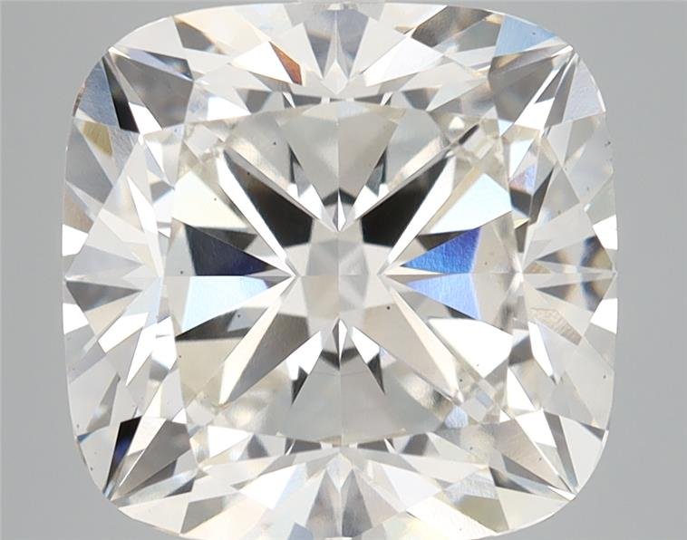 6.12ct G VS2 Rare Carat Ideal Cut Cushion Lab Grown Diamond