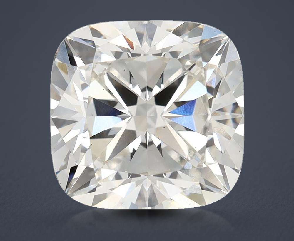 6.12 Carat Cushion Lab Diamond