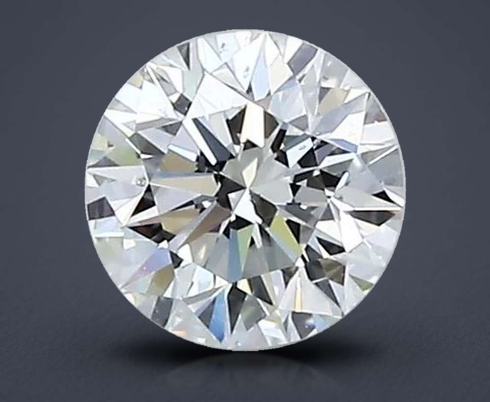 0.60 Carat Round Natural Diamond