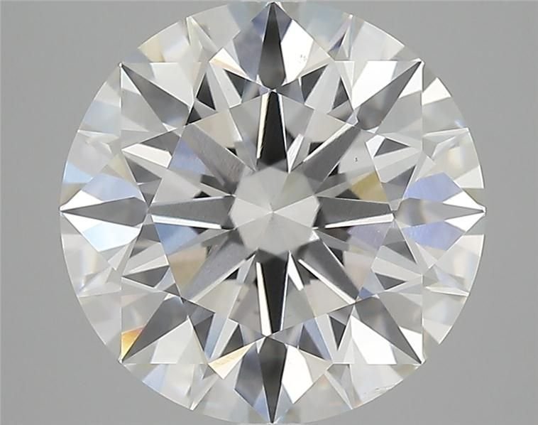 5.43ct H VS2 Rare Carat Ideal Cut Round Lab Grown Diamond