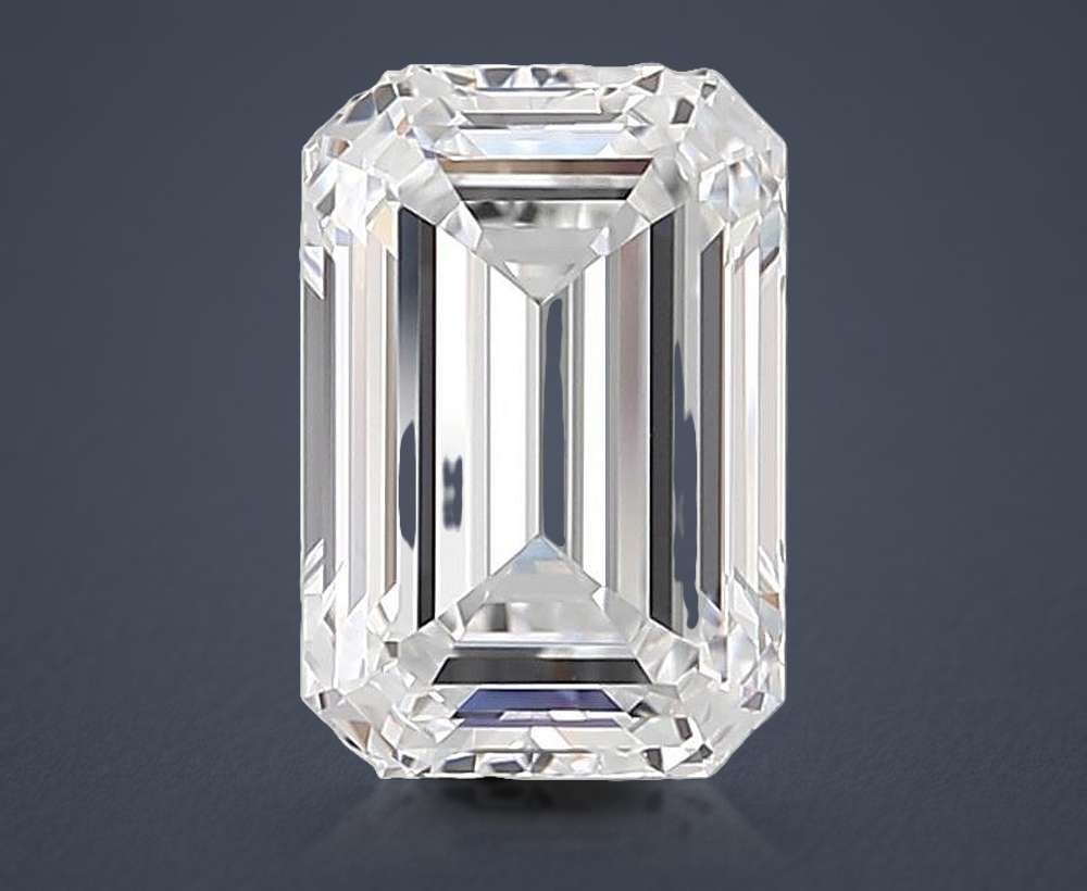 3.18 Carat Emerald Lab Diamond