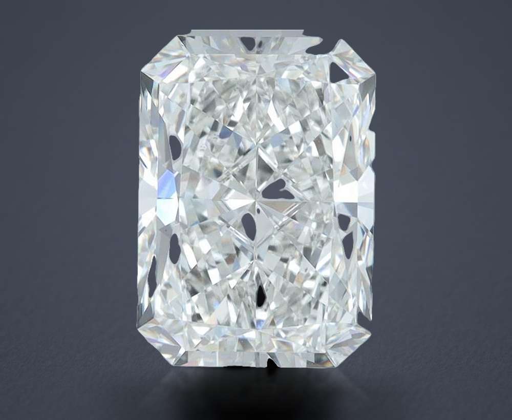 7.20 Carat Radiant Lab Diamond