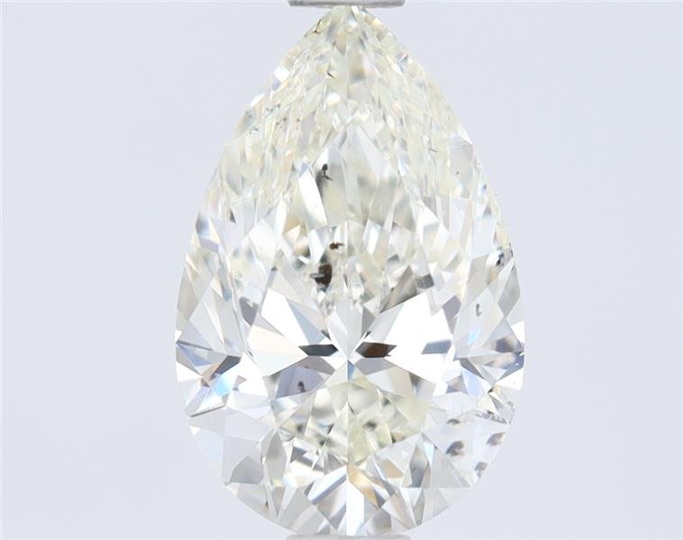 1.05ct J SI2 Rare Carat Ideal Cut Pear Diamond