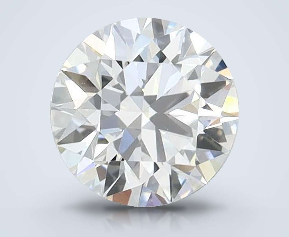 0.67 Carat Round Lab Diamond