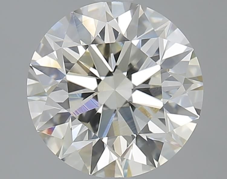 2.51ct K VVS1 Excellent Cut Round Diamond