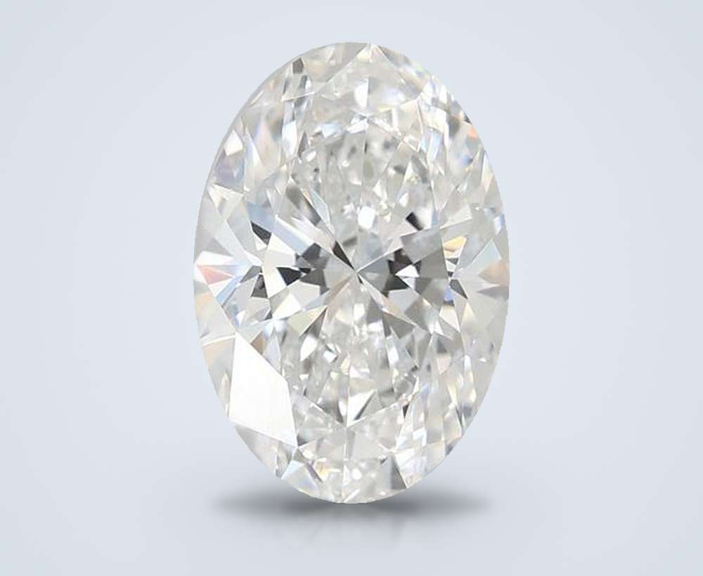 1.52 Carat Oval Lab Diamond