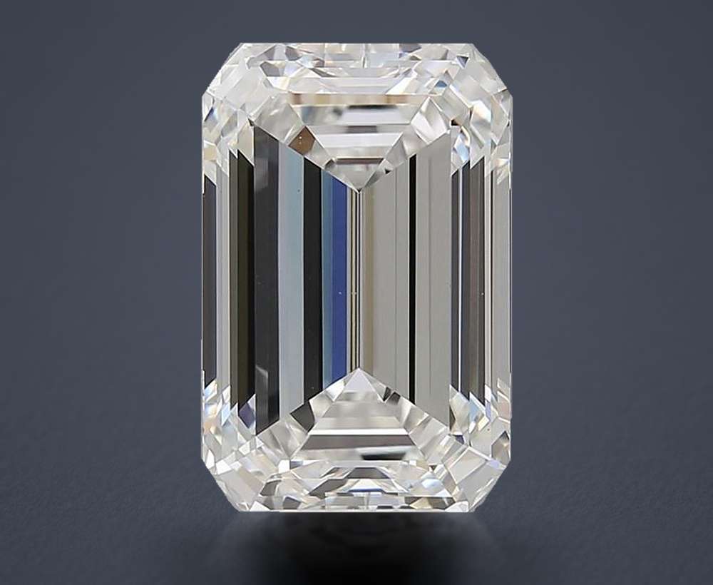 7.51 Carat Emerald Lab Diamond
