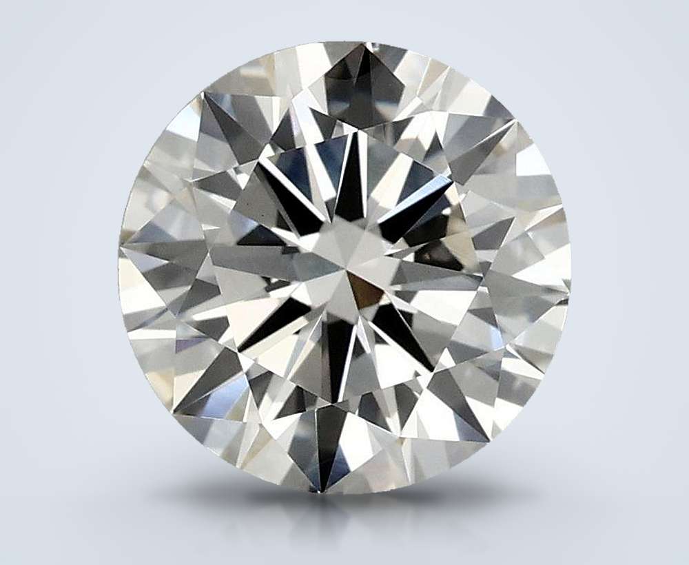 2.50 Carat Round Lab Diamond