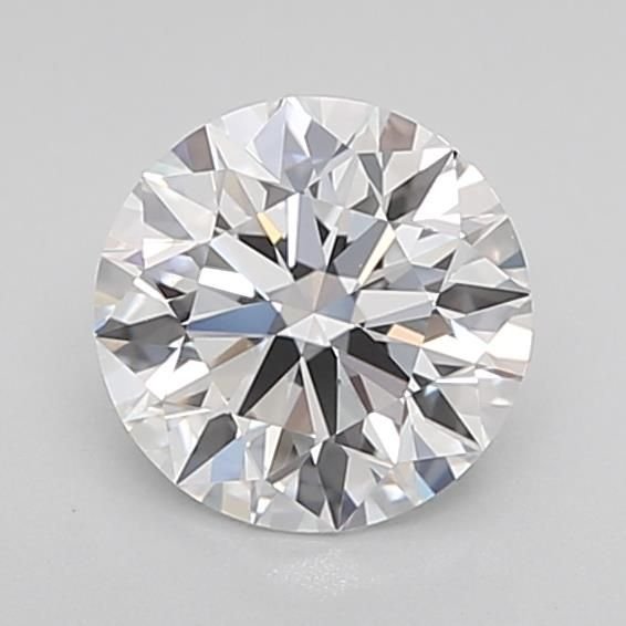 1.09ct D VS1 Rare Carat Ideal Cut Round Lab Grown Diamond