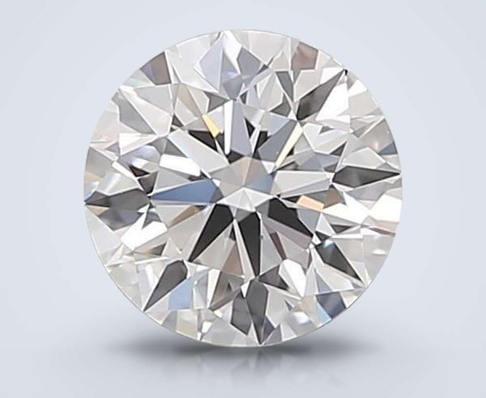1.09 Carat Round Lab Diamond