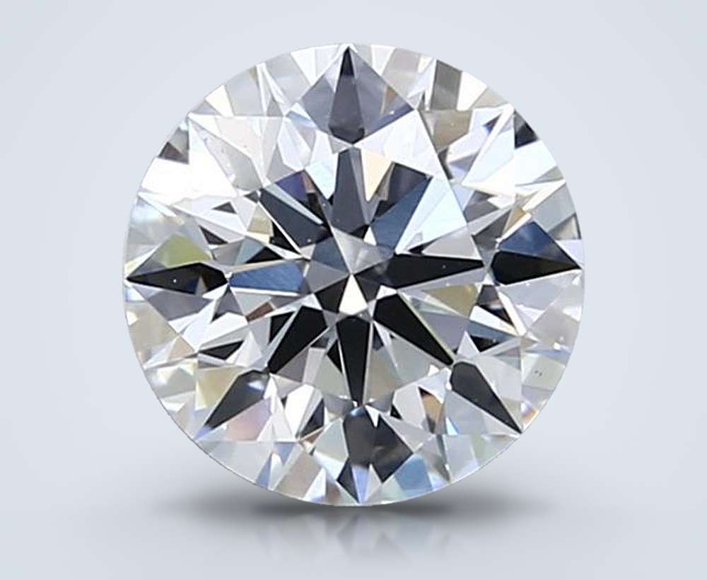1.39 Carat Round Lab Diamond