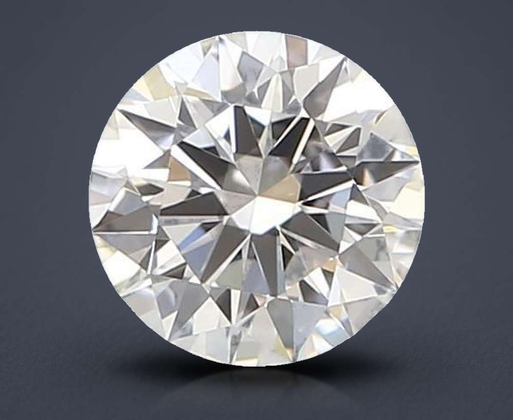 0.34 Carat Round Natural Diamond