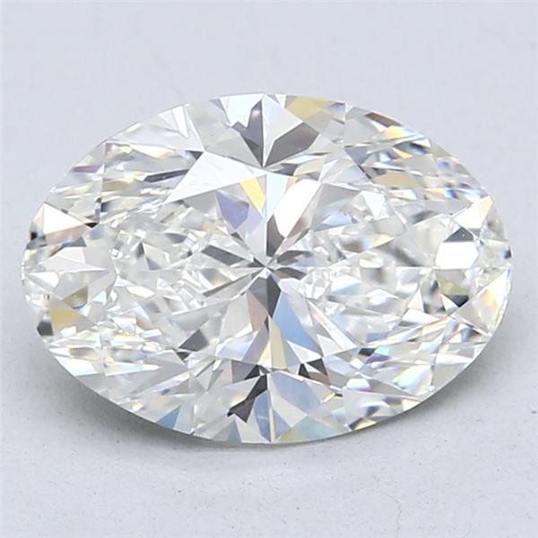 2.51 Carat Oval Lab Diamond
