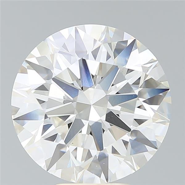 6.70ct G VS1 Rare Carat Ideal Cut Round Lab Grown Diamond