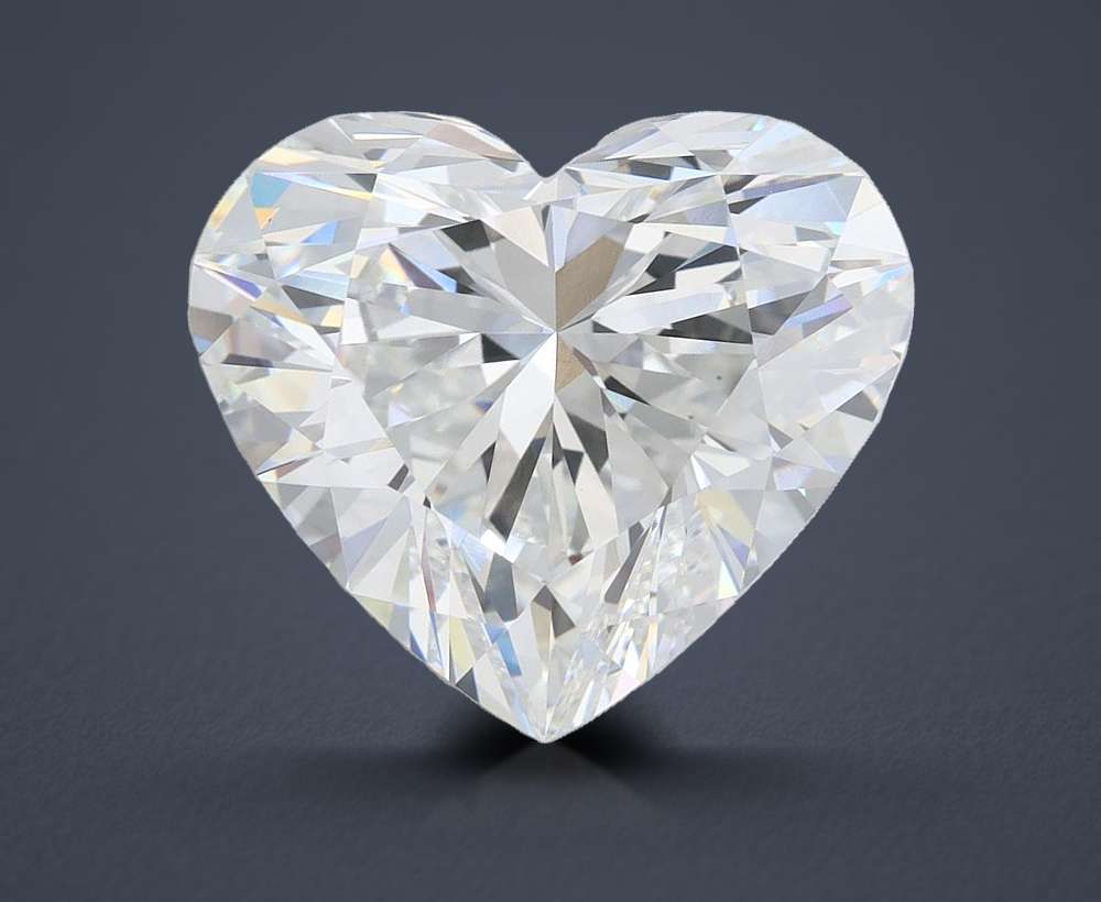 8.04 Carat Heart Lab Diamond