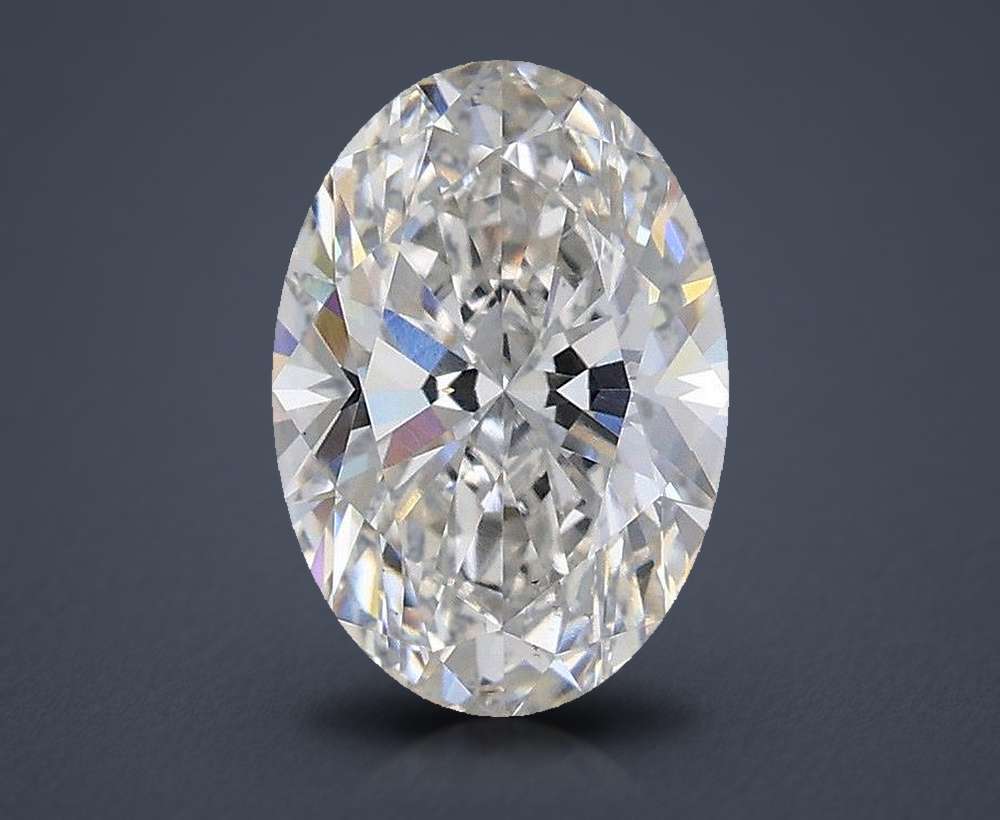 2.05 Carat Oval Lab Diamond
