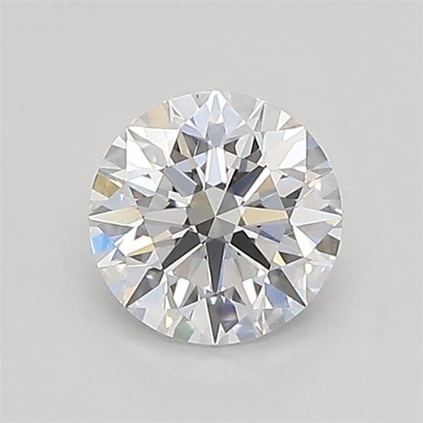 0.66ct D VS1 Rare Carat Ideal Cut Round Lab Grown Diamond